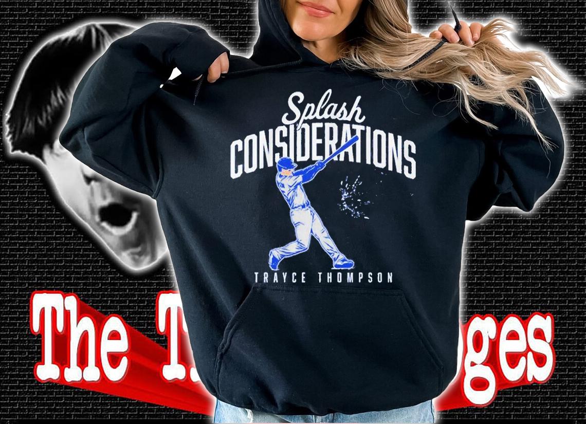 Trayce Thompson Splash Considerations shirt t-shirt hoodie