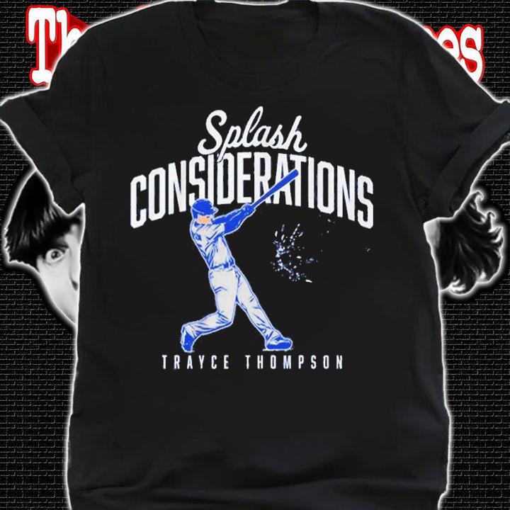 Trayce Thompson Splash Considerations shirt t-shirt shirt