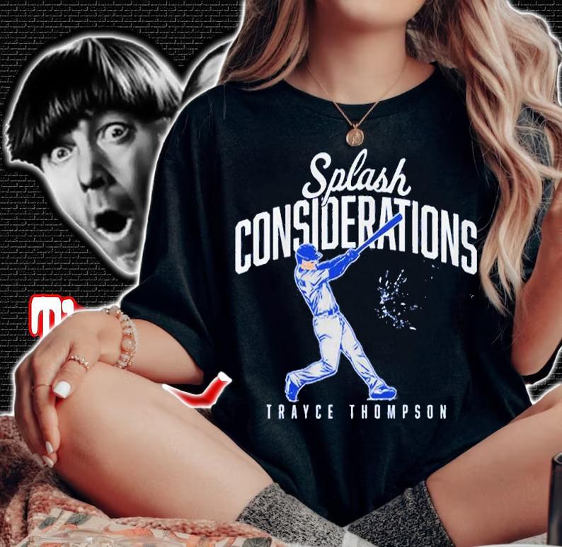 Trayce Thompson Splash Considerations shirt t-shirt woman shirt