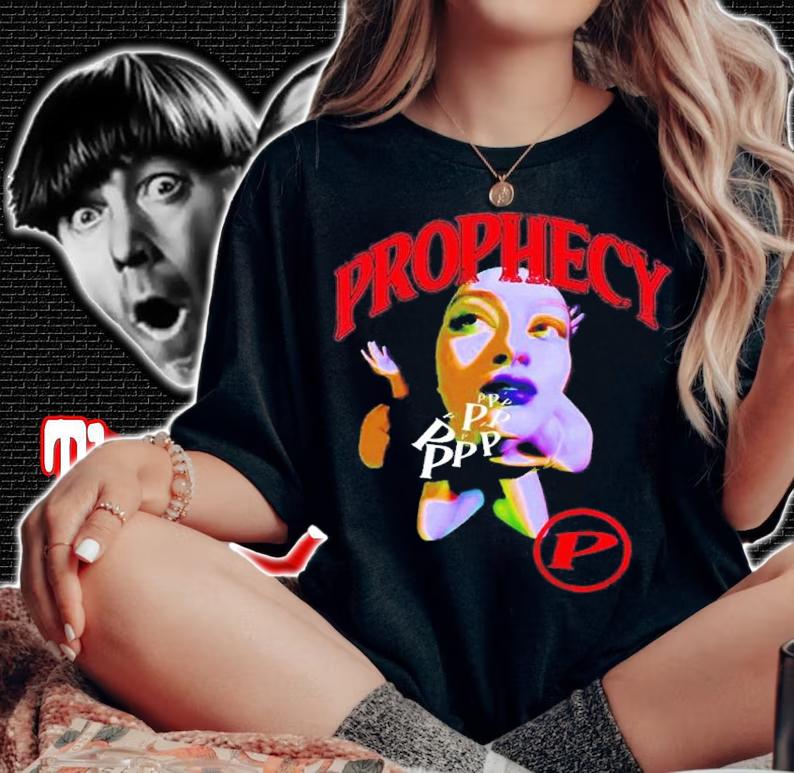 Triple Ps Graphic Prophecy shirt t-shirt woman shirt