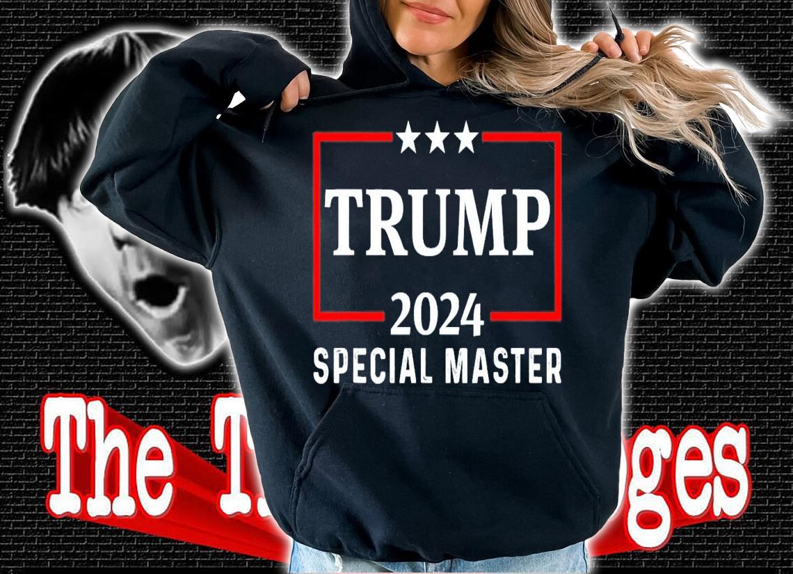 Trump Special Master 2024 Election Pro Trump MAGA T-Shirt t-shirt