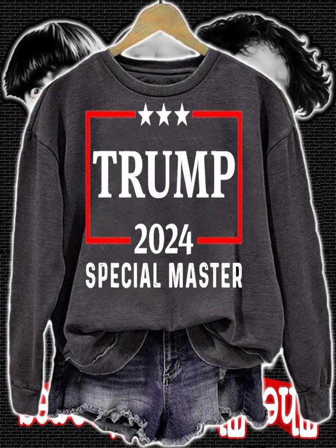 Trump Special Master 2024 Election Pro Trump MAGA T-Shirt t-shirt