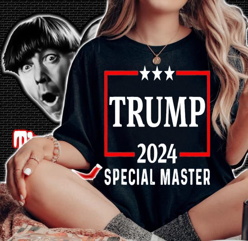 Trump Special Master 2024 Election Pro Trump MAGA T-Shirt t-shirt