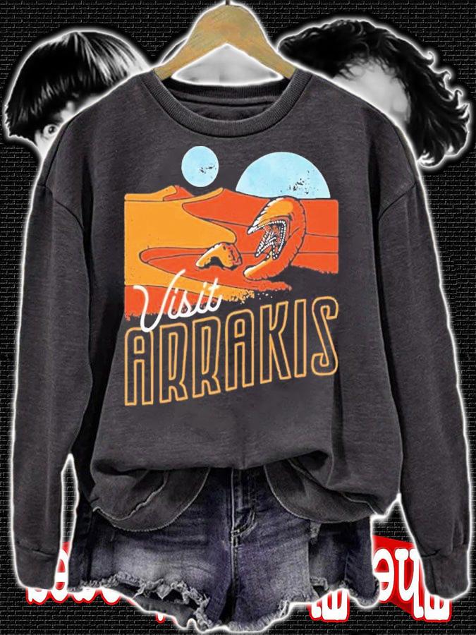 Visit Arrakis Dune shirt t-shirt