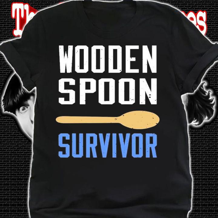 Wooden Spoon Survivor T-Shirt t-shirt shirt