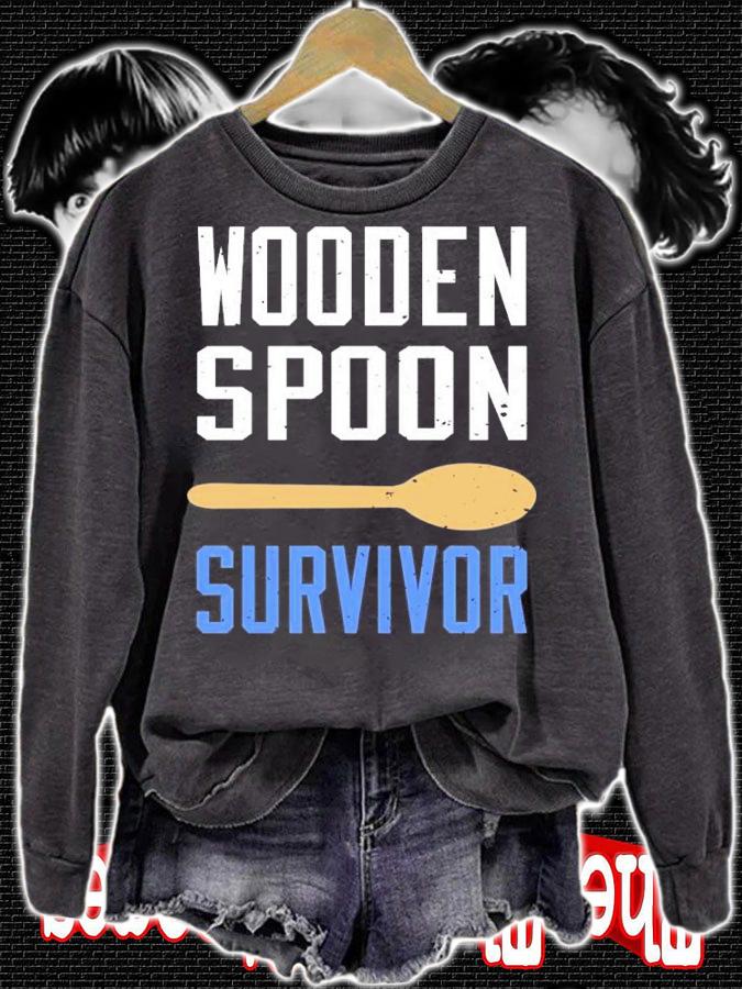 Wooden Spoon Survivor T-Shirt t-shirt sweatshirt