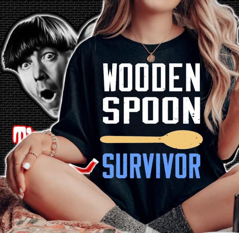 Wooden Spoon Survivor T-Shirt t-shirt woman shirt