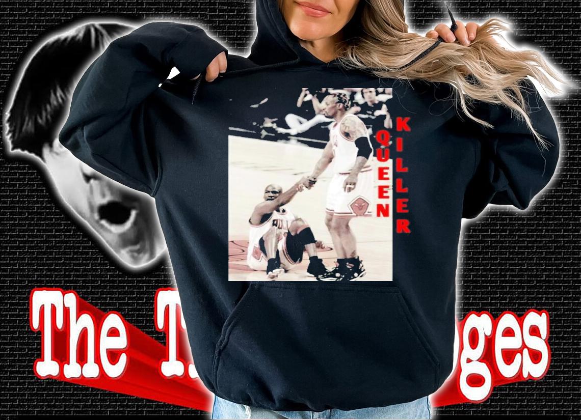 Dennis Rodman Respect MJ Shirt t-shirt hoodie