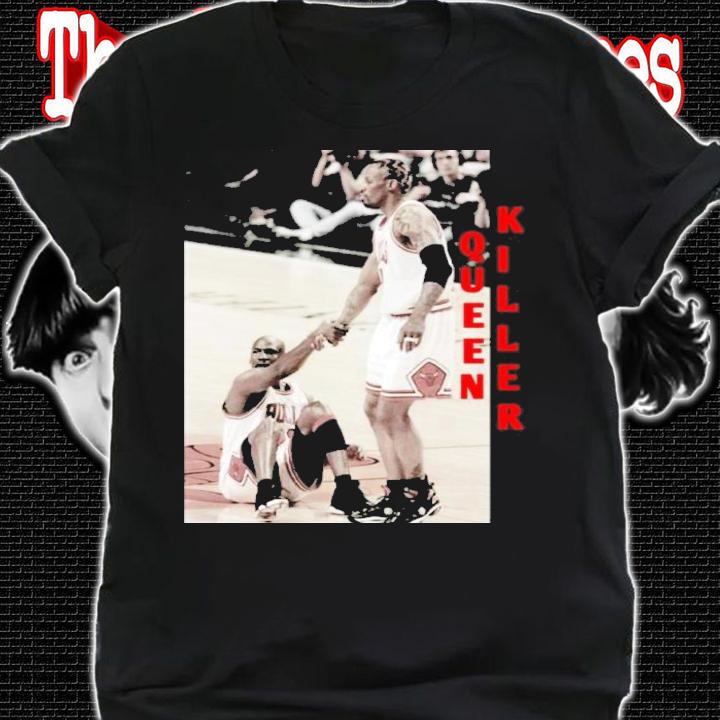 Dennis Rodman Respect MJ Shirt t-shirt shirt
