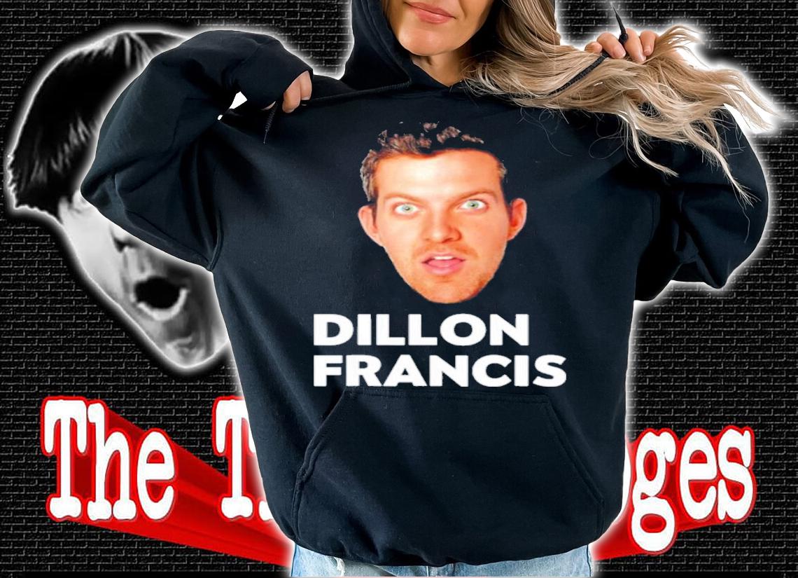 Dillon Francis Face Music Shirt t-shirt hoodie