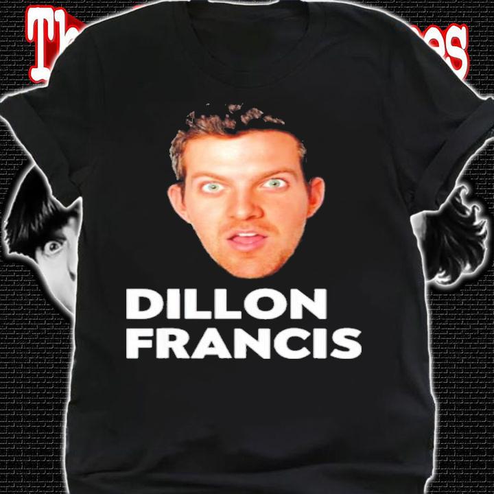 Dillon Francis Face Music Shirt t-shirt shirt