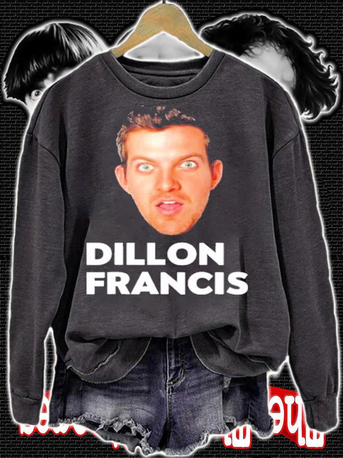 Dillon Francis Face Music Shirt t-shirt sweatshirt