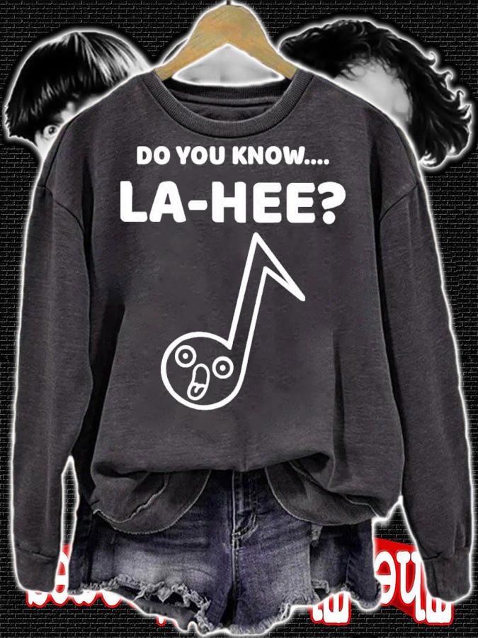 Do You Know La Hee Shirt t-shirt