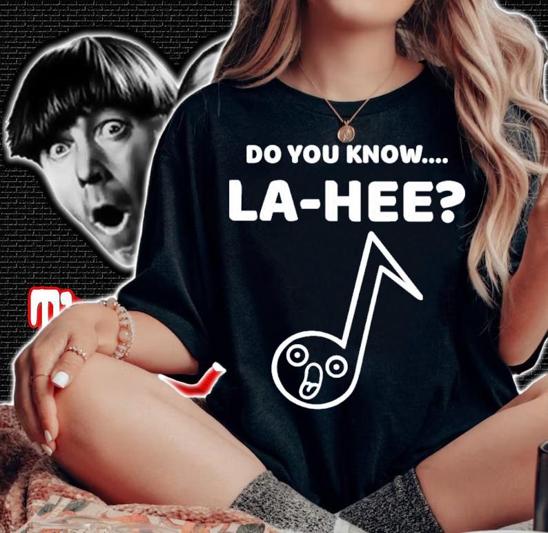 Do You Know La Hee Shirt t-shirt