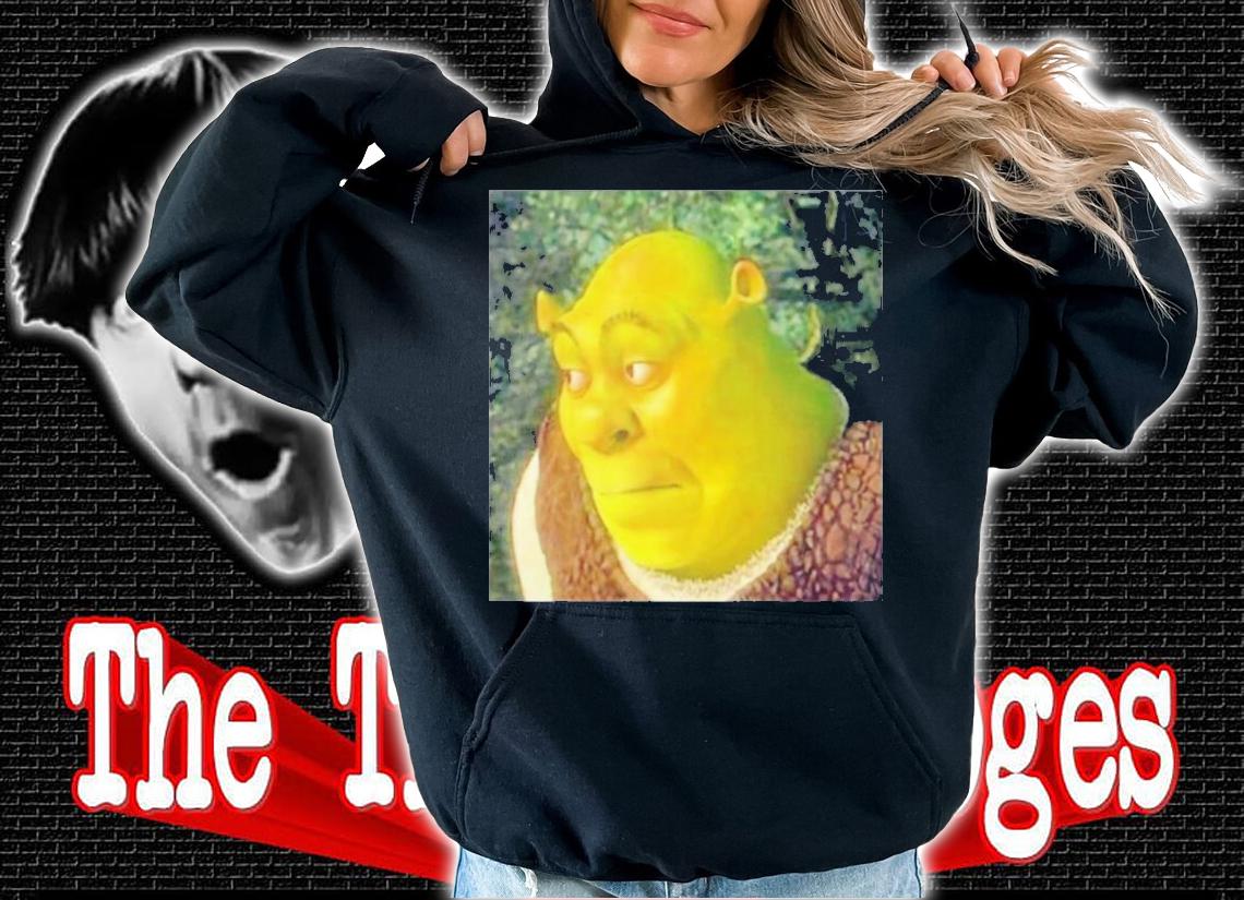 Dreamworks Shrek Bored Meme Shirt t-shirt hoodie