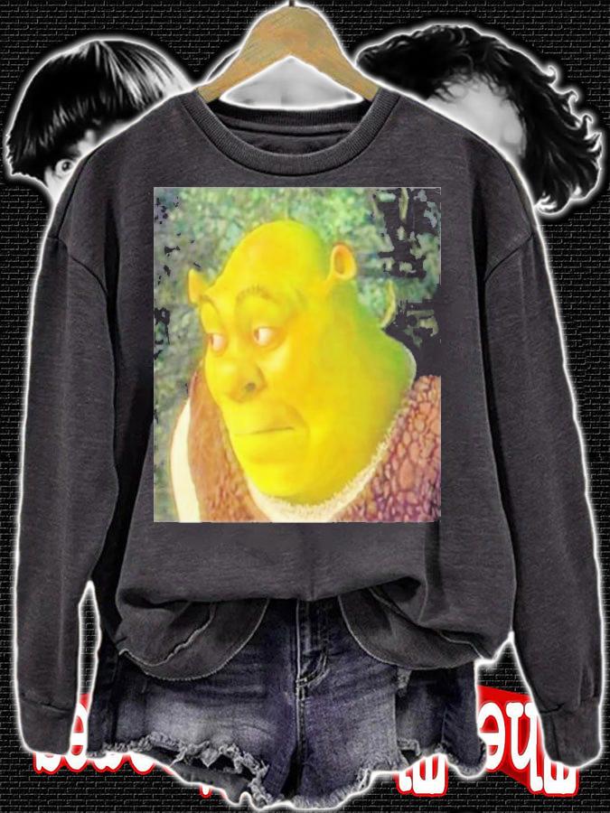 Dreamworks Shrek Bored Meme Shirt t-shirt sweatshirt