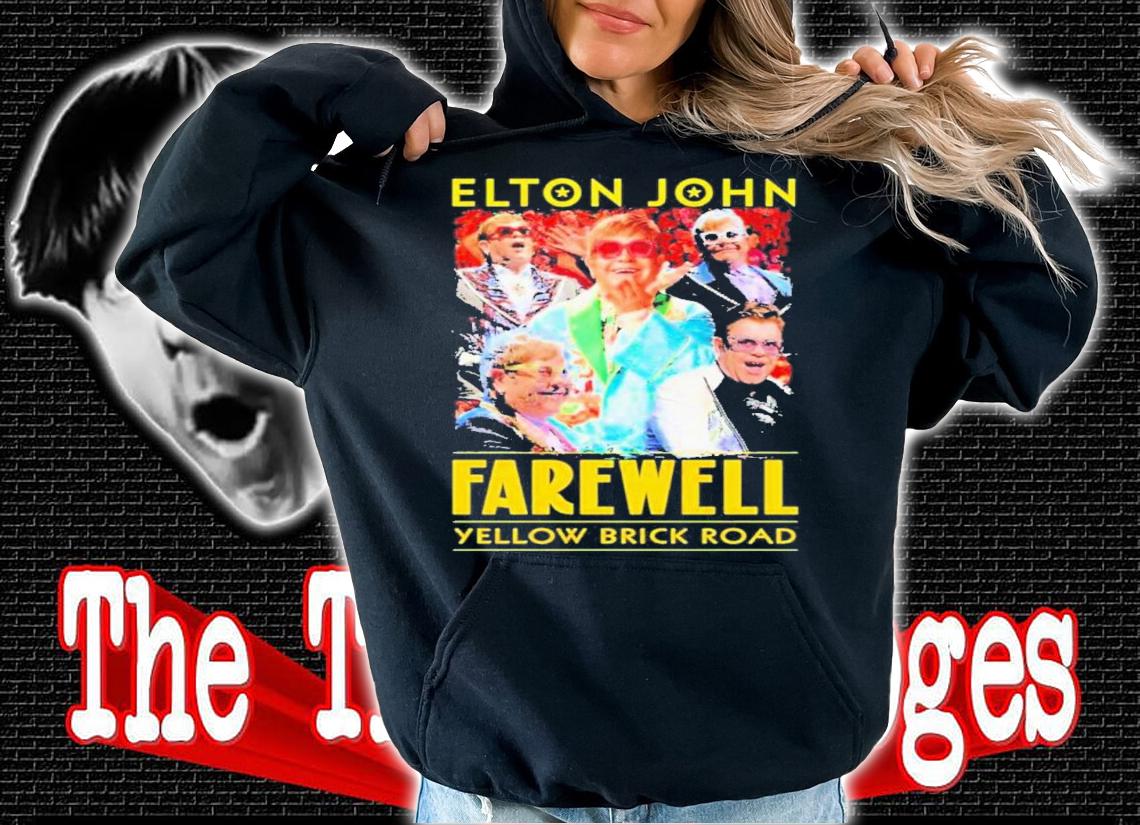 Elton John Farewell Yellow Brick Road Tour Shirt t-shirt
