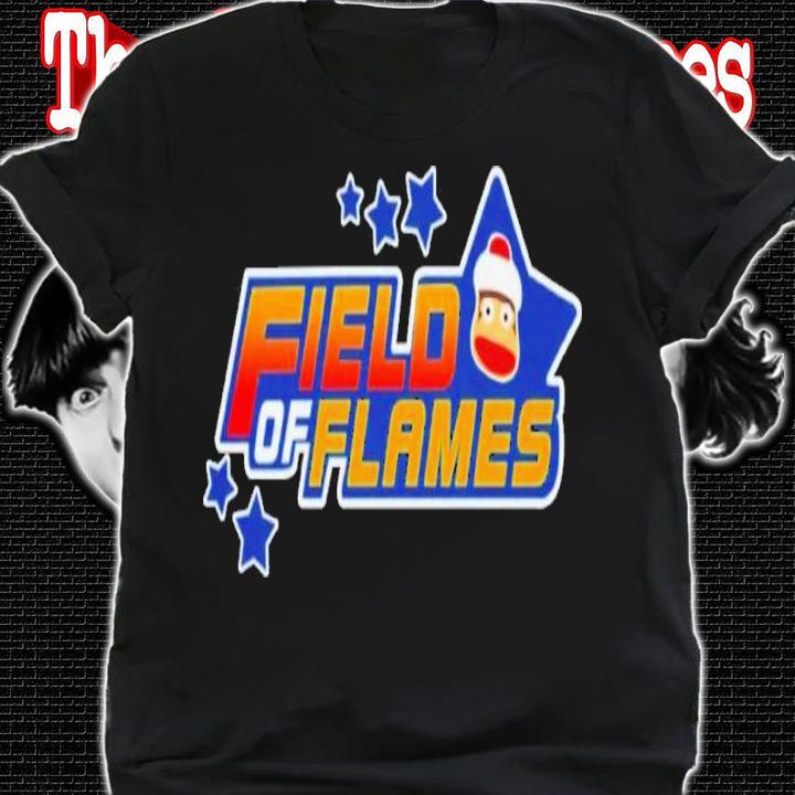 Field Of Flames Shirt t-shirt shirt