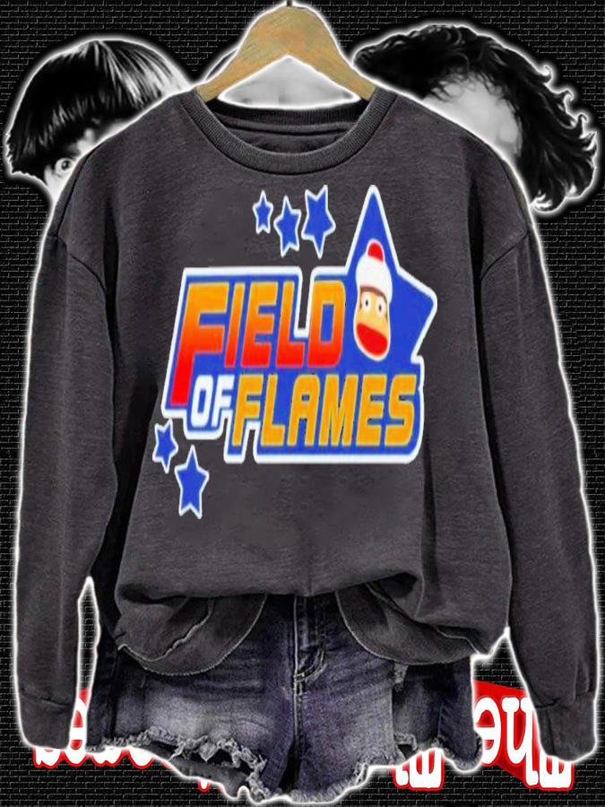 Field Of Flames Shirt t-shirt sweatshirt