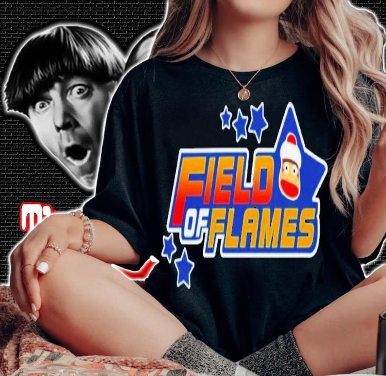 Field Of Flames Shirt t-shirt woman shirt