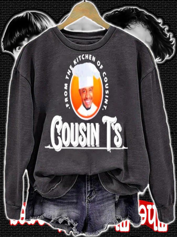 From The Kitchen Of Cousin T's Shirt t-shirt
