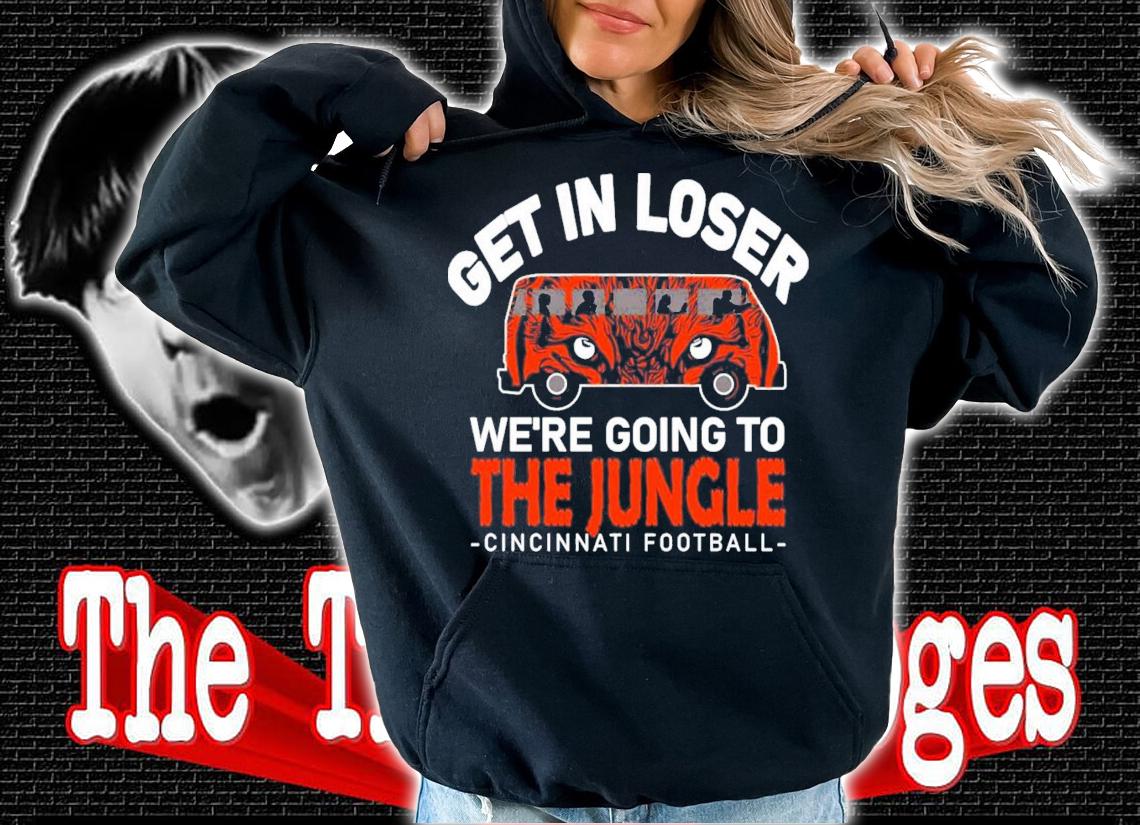 Going To The Jungle Funny Cincinnati Football Fan 2022 T-Shirt t-shirt