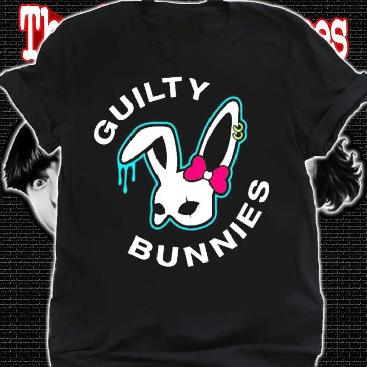 Guilty Bunnies Shirt t-shirt shirt