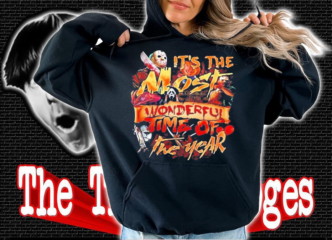 Halloween It's The Most Wonderful Time Of The Year Shirt t-shirt