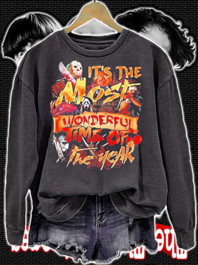 Halloween It's The Most Wonderful Time Of The Year Shirt t-shirt