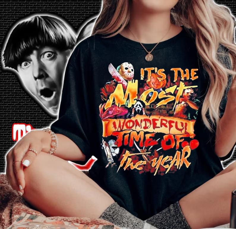 Halloween It's The Most Wonderful Time Of The Year Shirt t-shirt