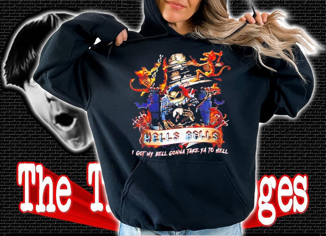 Hell's Bells I Got My Bell Gonna Take Ya To Hell ACDC Shirt t-shirt