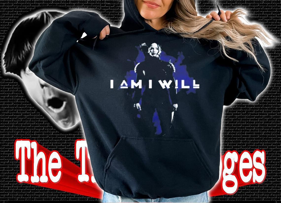 Hunger Games I Am I Will Women's Shirt t-shirt