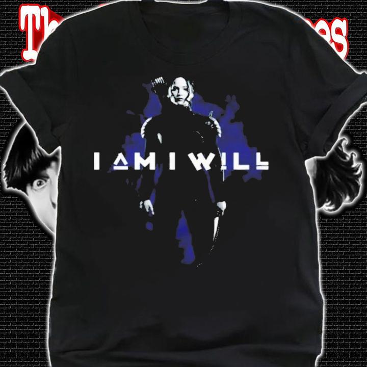 Hunger Games I Am I Will Women's Shirt t-shirt
