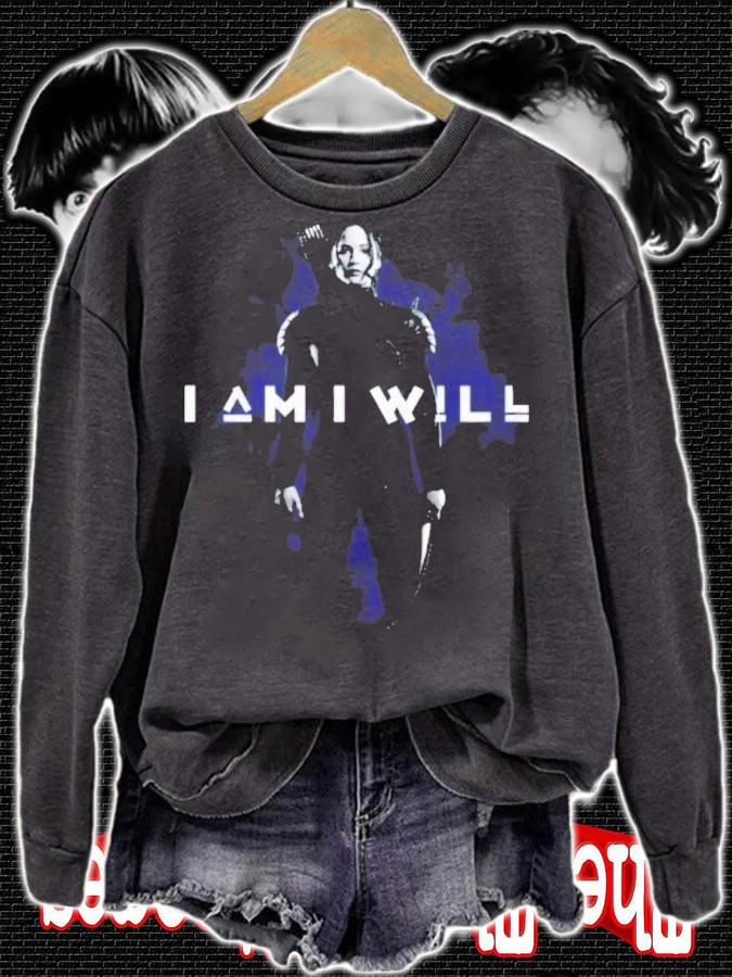 Hunger Games I Am I Will Women's Shirt t-shirt