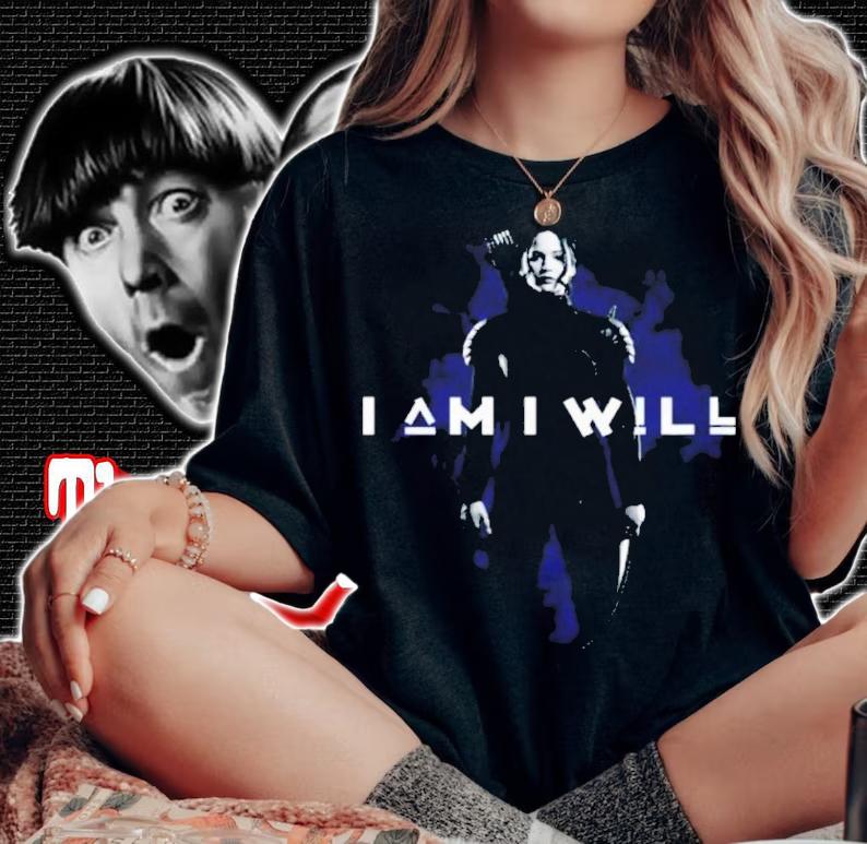 Hunger Games I Am I Will Women's Shirt t-shirt