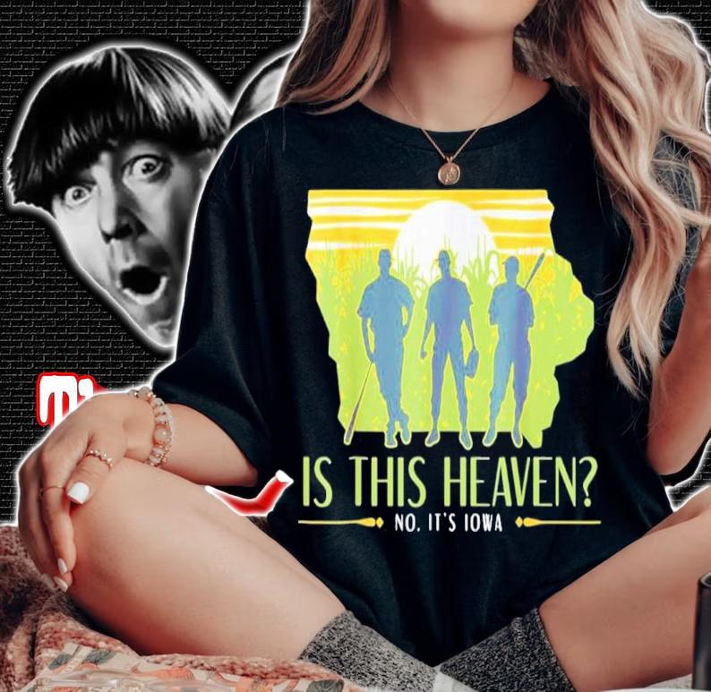 Is This Heaven No It's Iowa Essential Shirt t-shirt woman shirt
