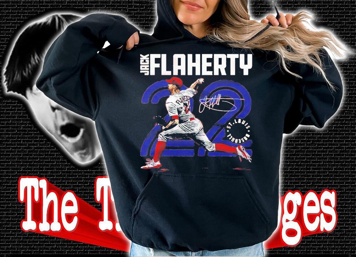 Jack Flaherty Baseball Signatures T-Shirt t-shirt