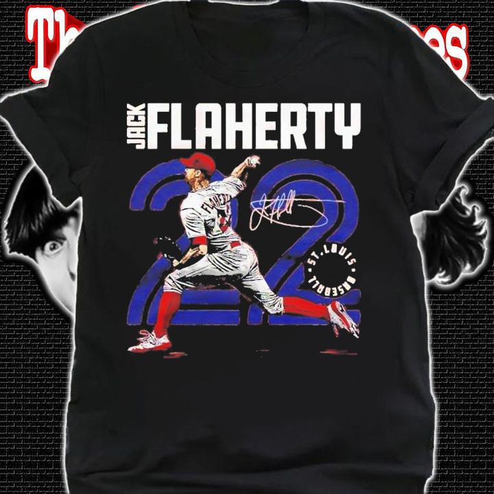 Jack Flaherty Baseball Signatures T-Shirt t-shirt