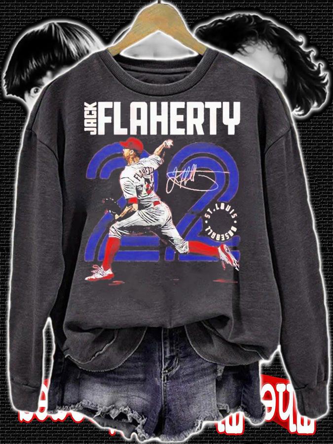 Jack Flaherty Baseball Signatures T-Shirt t-shirt
