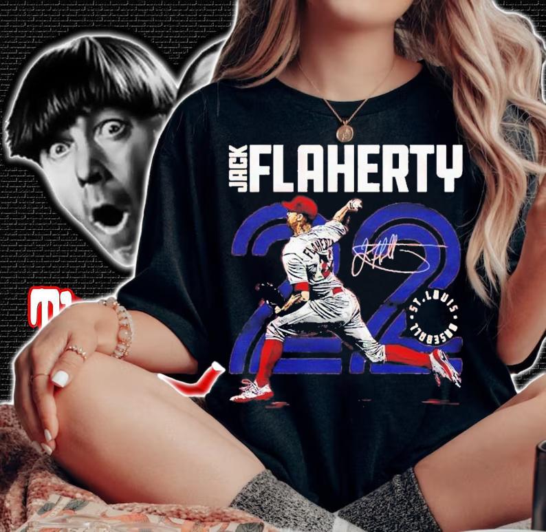 Jack Flaherty Baseball Signatures T-Shirt t-shirt