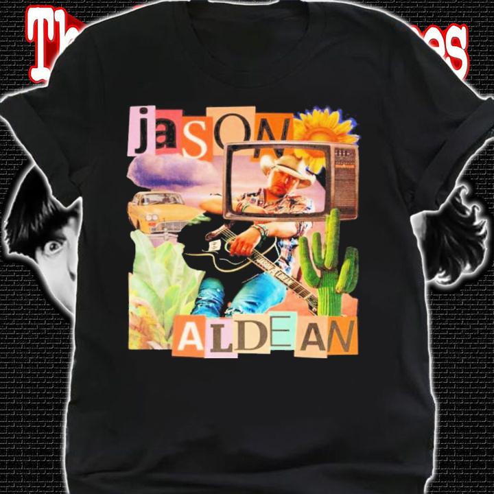 Jason Aldean Got What I Got Retro Shirt t-shirt