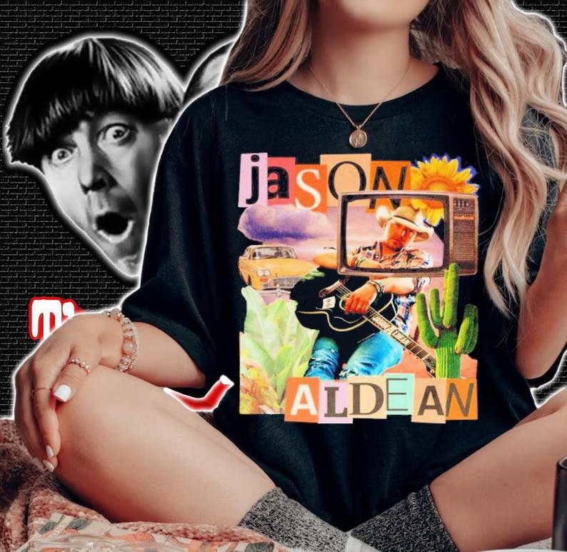 Jason Aldean Got What I Got Retro Shirt t-shirt