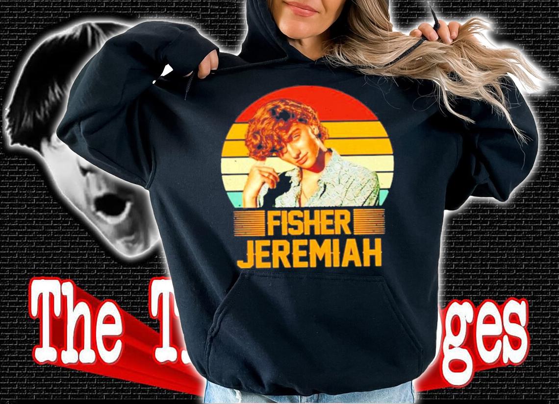 Jeremiah Fisher The Summer I Turned Pretty Cousins Beach Vintage T-Shirt t-shirt
