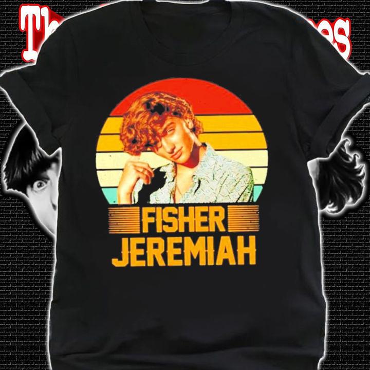 Jeremiah Fisher The Summer I Turned Pretty Cousins Beach Vintage T-Shirt t-shirt