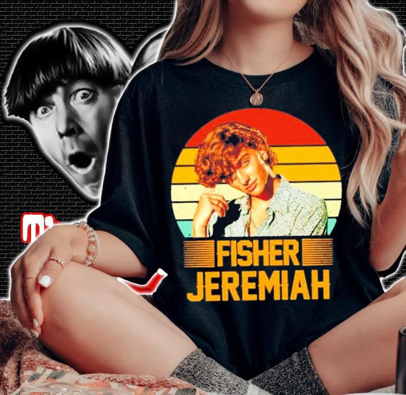 Jeremiah Fisher The Summer I Turned Pretty Cousins Beach Vintage T-Shirt t-shirt