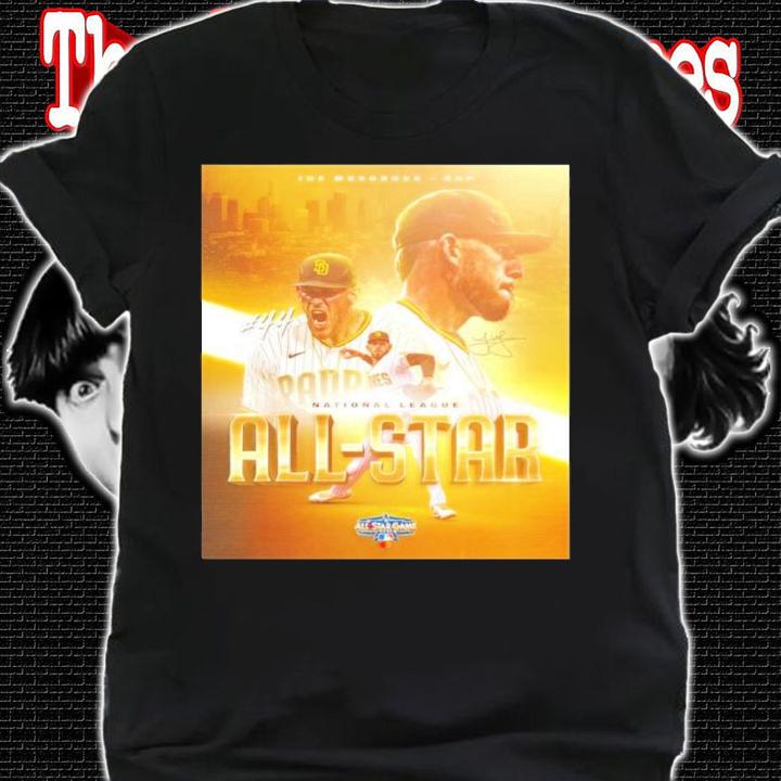 Joe Musgrove National League All-Star Game 2022 Shirt t-shirt