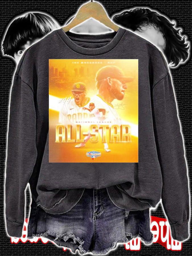Joe Musgrove National League All-Star Game 2022 Shirt t-shirt