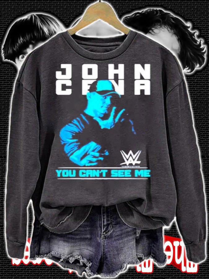 John Cena You Can't See Me Shirt t-shirt sweatshirt