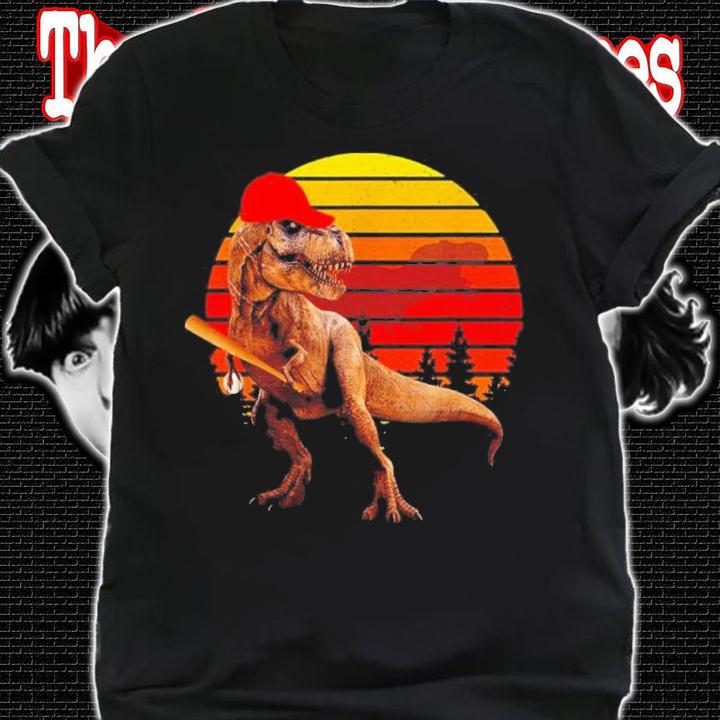 Jurassic Park Jurassic T-Rex Baseball Vintage Shirt t-shirt