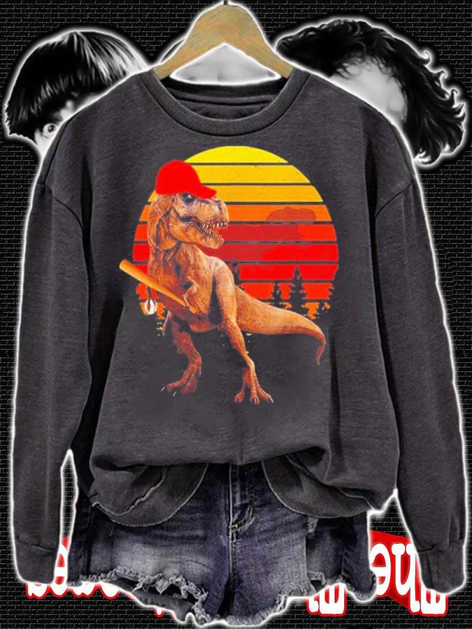 Jurassic Park Jurassic T-Rex Baseball Vintage Shirt t-shirt